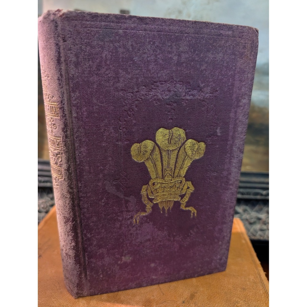 1861 The Wits and Beaux of Society Grace Philip Wharton Illustrated Antique Book